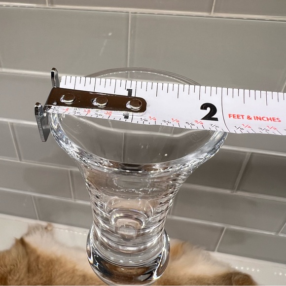 Marquis by Waterford Elongated Stem Candlestick Crystal Glass Candle Holder 16” - Picture 6 of 8